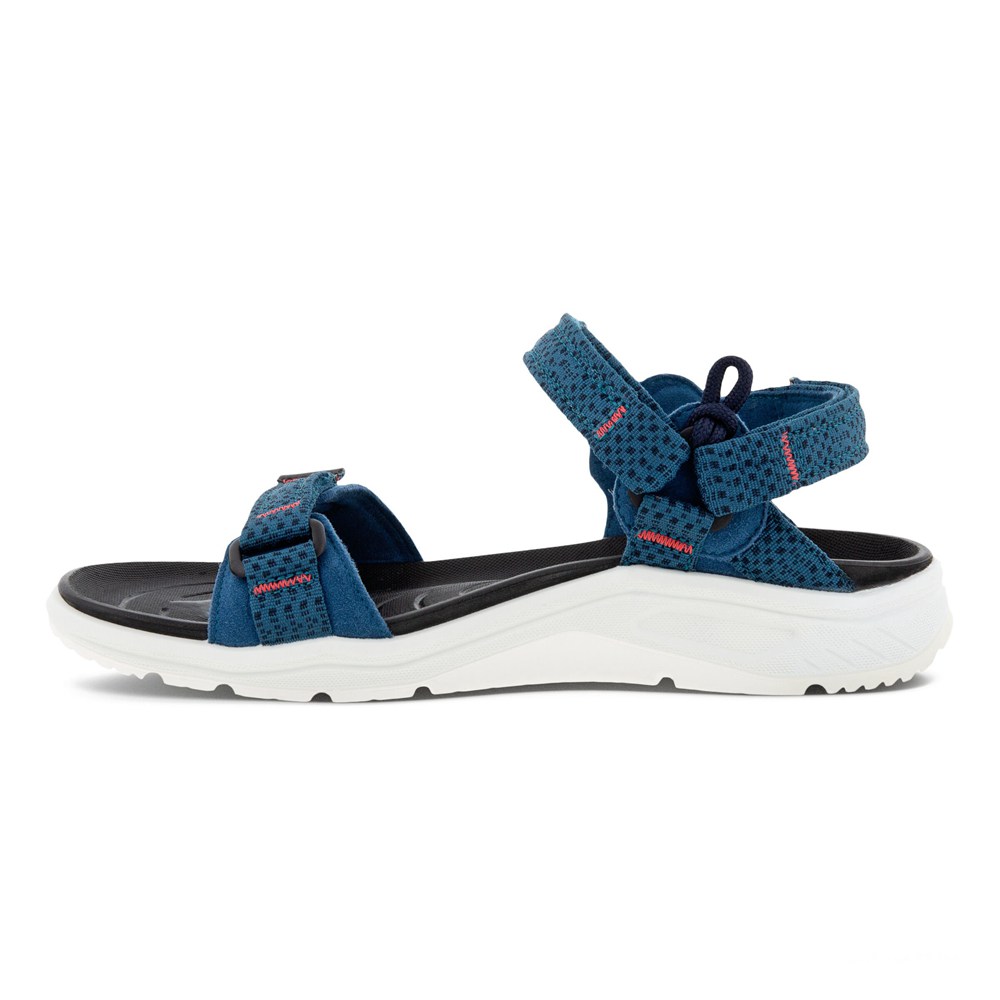 Sandalias Mujer - ECCO X-Trinsic 3S Water - Azules - PFB382705